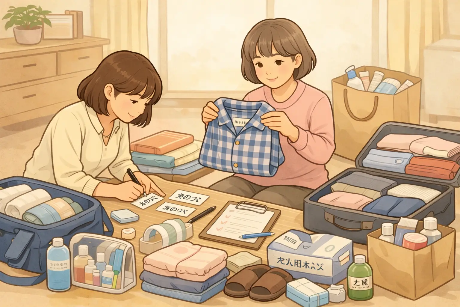 FPの介護実践記②　最初の情報収集。介護が始まった翌日に直面した現実