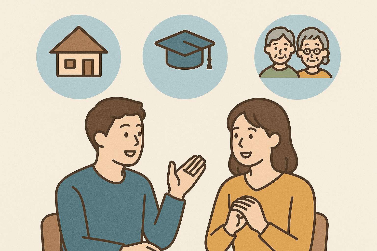 家族の未来を支えるお金の話〜3大資金と夫婦の話し合い方〜