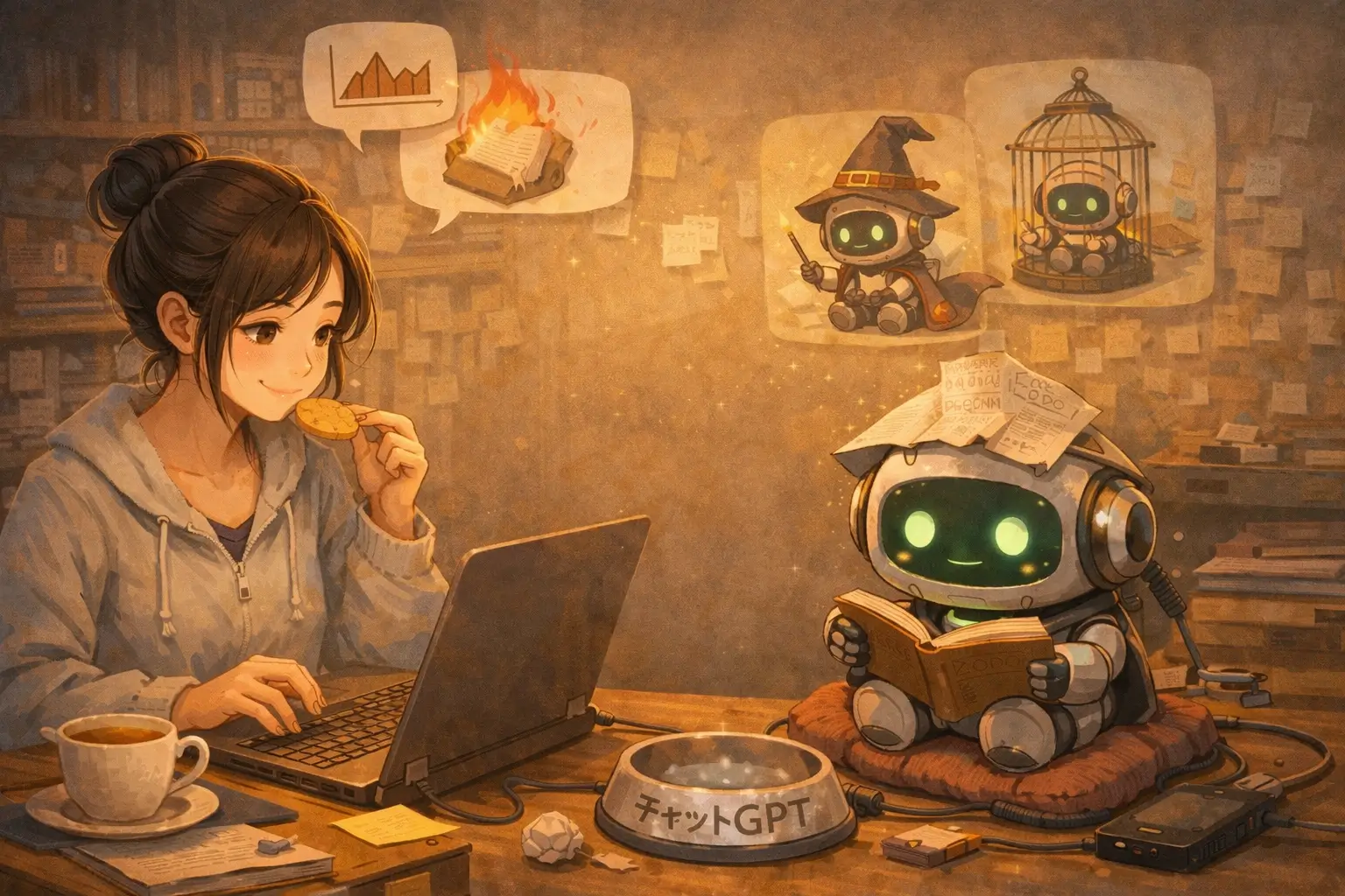 主役は私。AIと一緒に、納得しながら進む女性の働き方